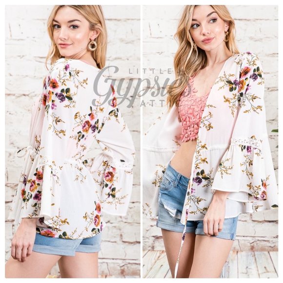 Aloha Kimono Top from Davi & Dani - Picture 5 of 12